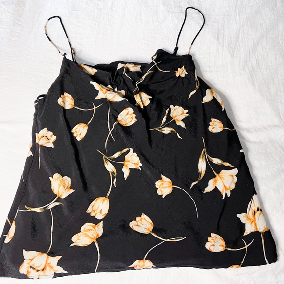 ASTR the Label Floral Tank Blouse - Picture 4 of 6